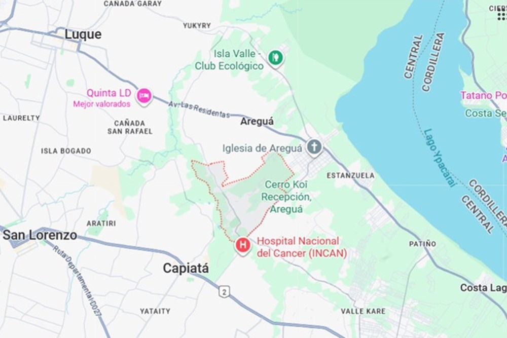 Terreno en venta en Las Mercedes, Areguá — foto 3