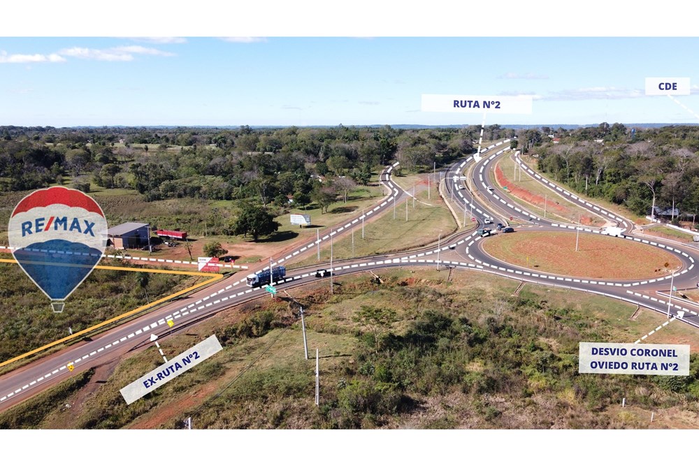 Terreno en venta en Coronel Oviedo — foto 3