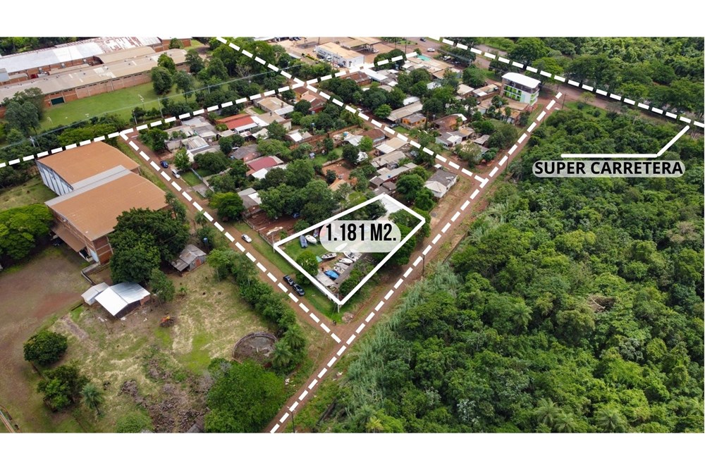 Terreno en venta en San Francisco, Hernandarias — foto 2