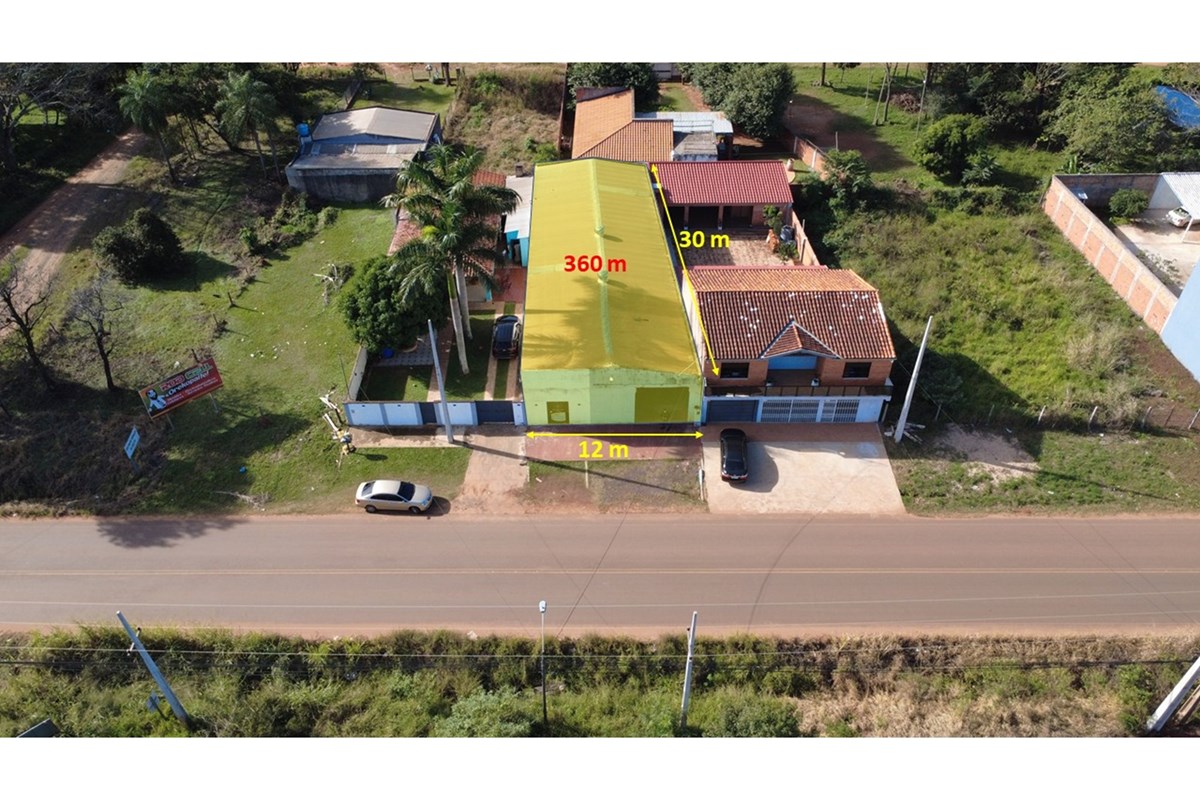 Depósito en venta en Galeano Cué, Caazapá — foto 2