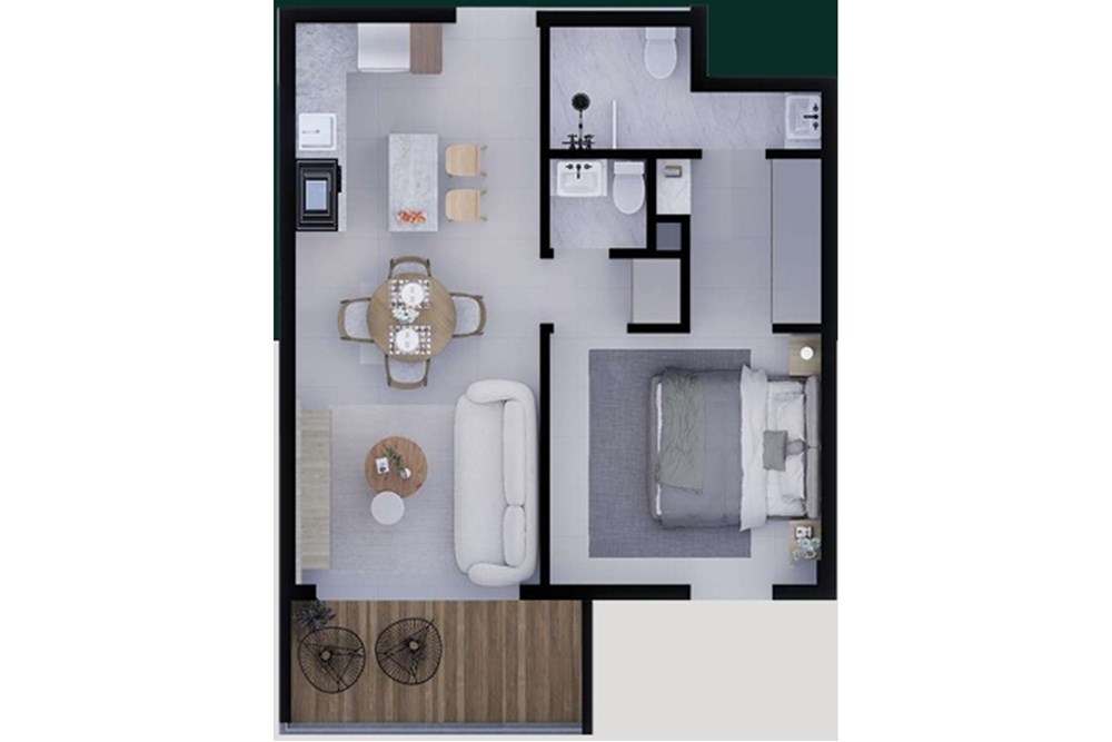 Departamento en venta en Las Lomas, Asunción — foto 2