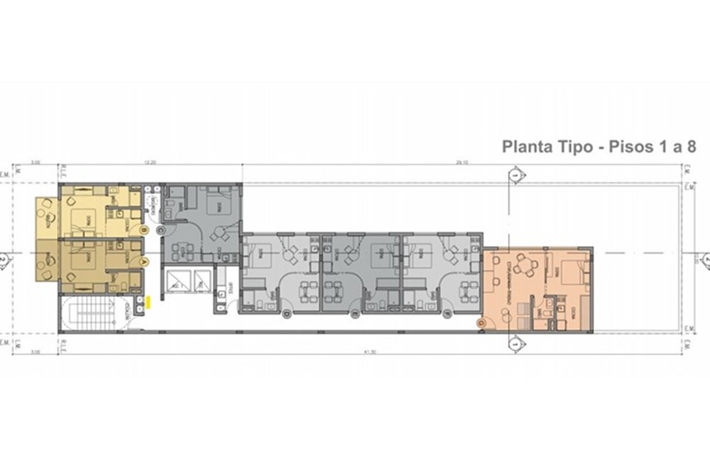Departamento en venta en Villa Morra, Asunción — foto 3
