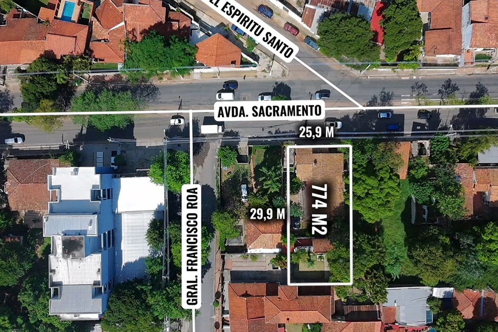 Terreno en venta en Santísima Trinidad, Asunción — foto 2