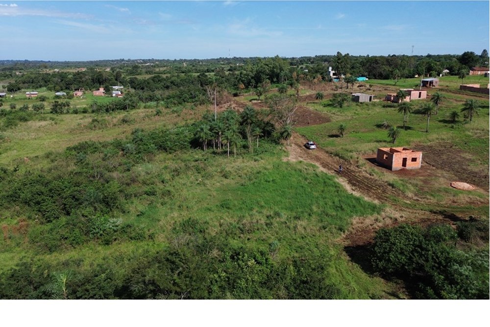 Se vende excelente lote ubicado en la Colonia Tacuary, distrito de Cambyretá, con una superficie de 12 x 33,34 metros. S — foto 2