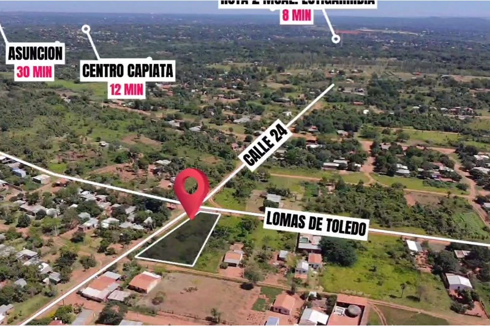 Terreno en venta en Aldana Cañada, Capiatá — foto 3