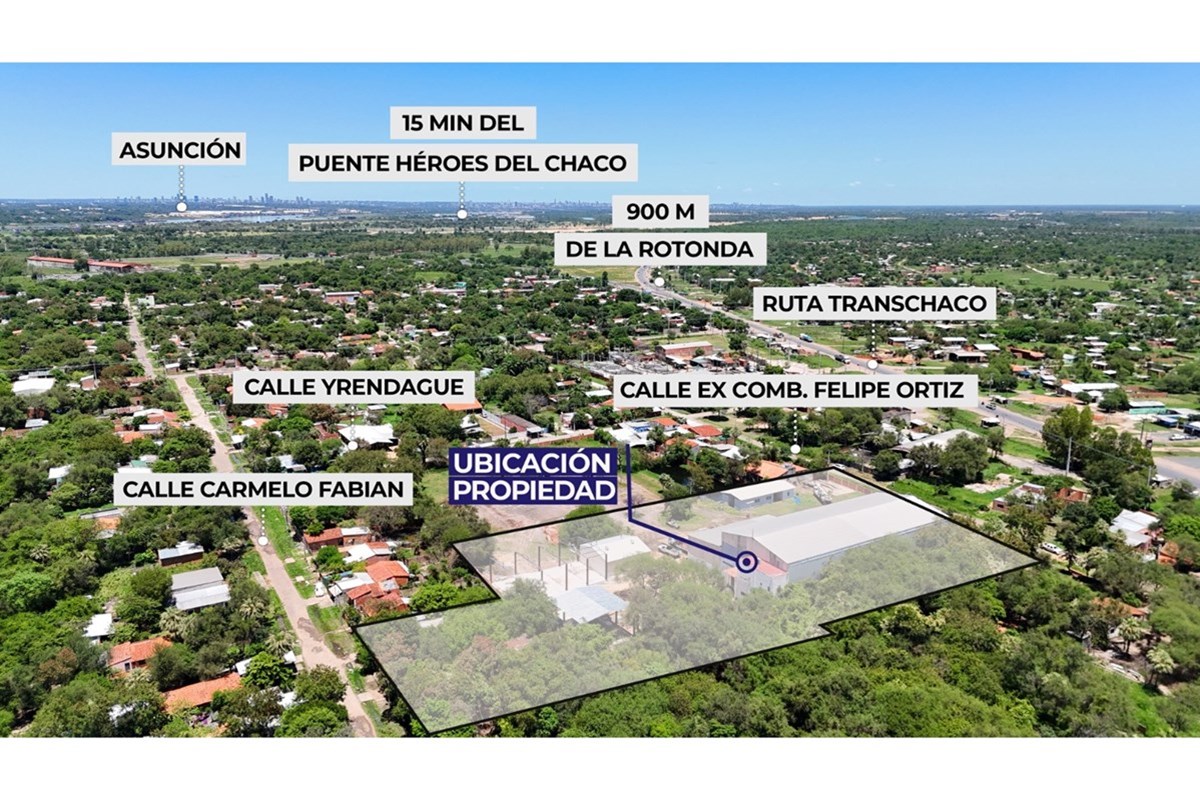 Terreno en venta en Villa Hayes — foto 2