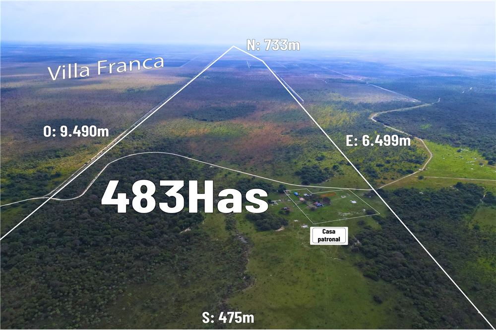 Campo en venta en Villa Franca — foto 2