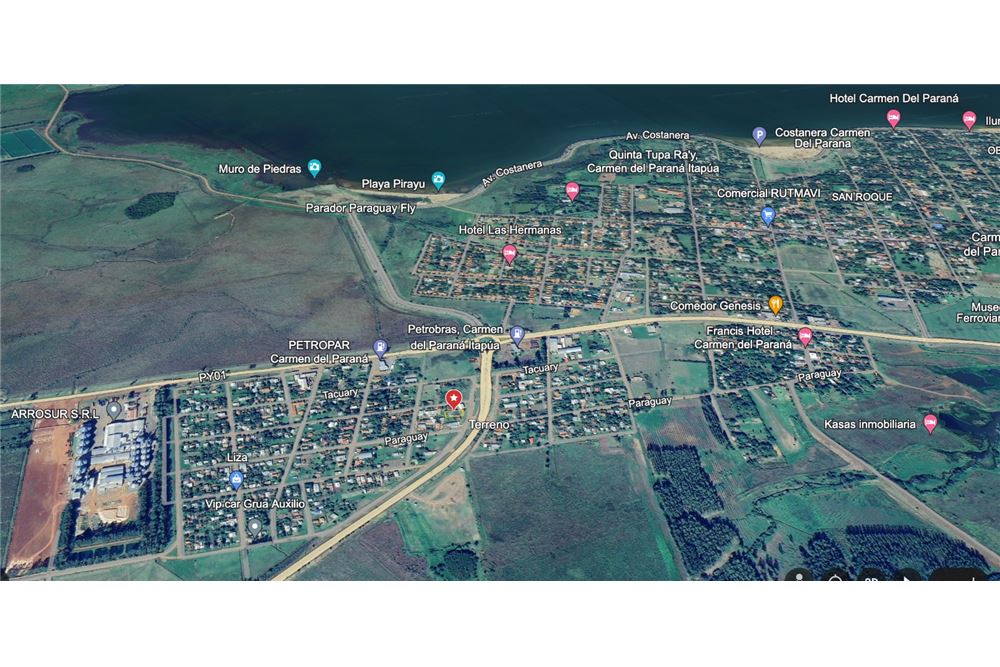 Terreno en venta en Carmen Del Paraná — foto 2