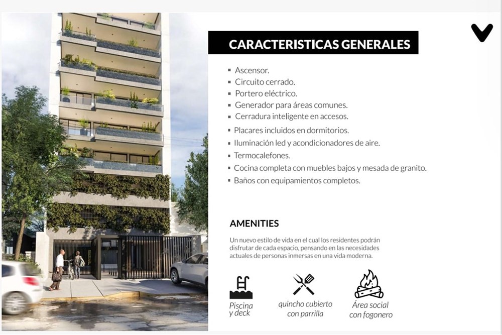 Departamento en venta en San Blas, Encarnación — foto 3