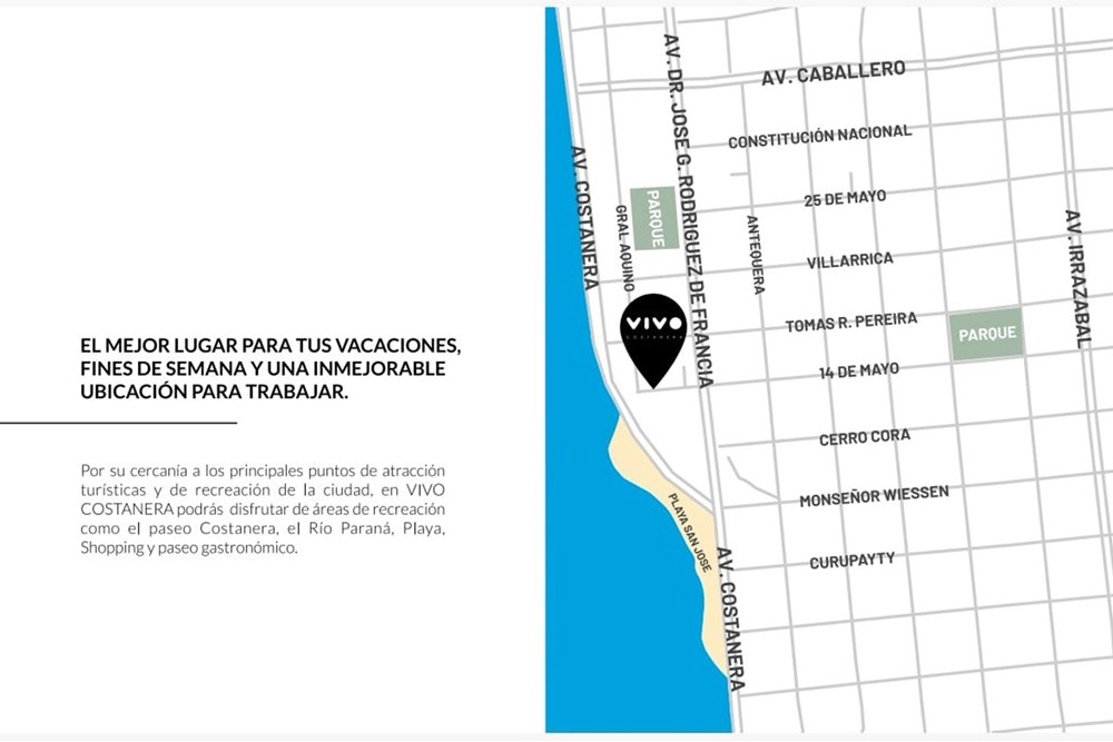 Departamento en venta en San Blas, Encarnación — foto 2