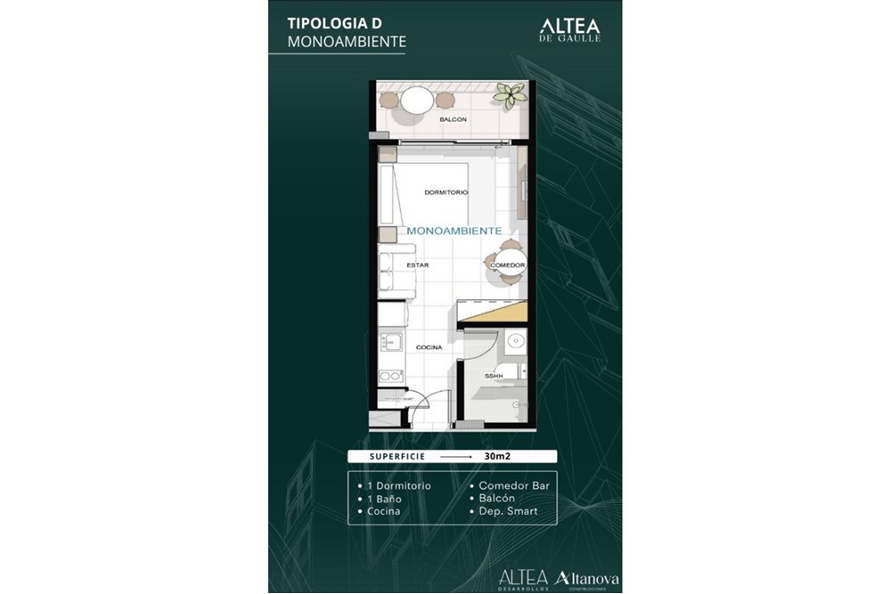 Departamento en venta en Recoleta, Asunción — foto 3