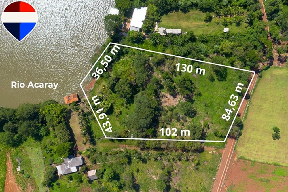 Terreno en venta en Hernandarias — foto 2