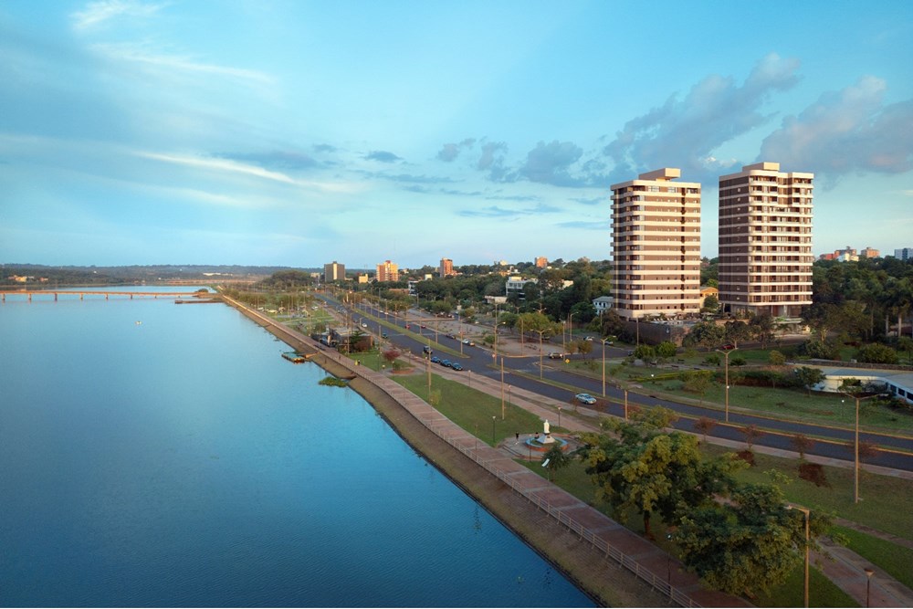 Departamento en venta en Centro, Encarnación — foto 2