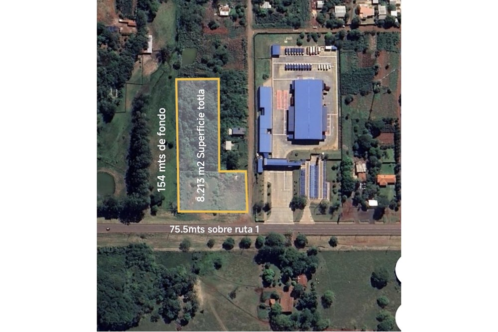 Terreno en venta en San Juan Del Paraná — foto 2