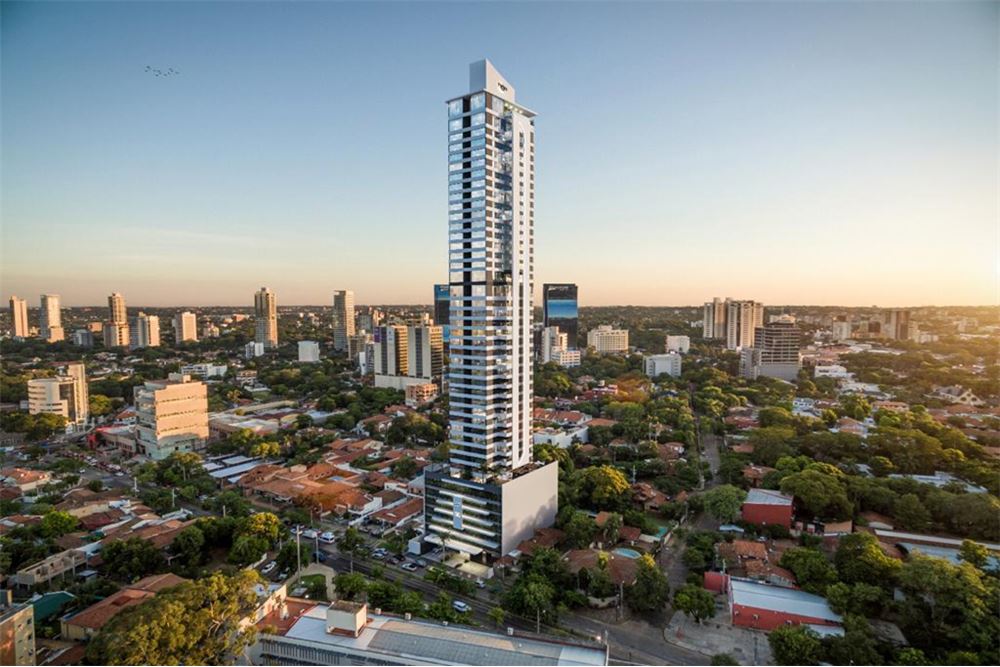 Departamento de 1 dormitorio con cochera XL en el piso 30 Tipología F — foto 2