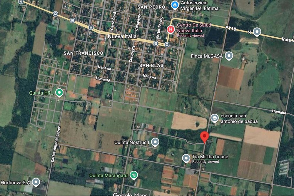 Terreno en venta en San Blas, Nueva Italia — foto 3