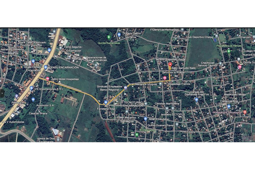 Terreno en venta en Chaipé, Encarnación — foto 3