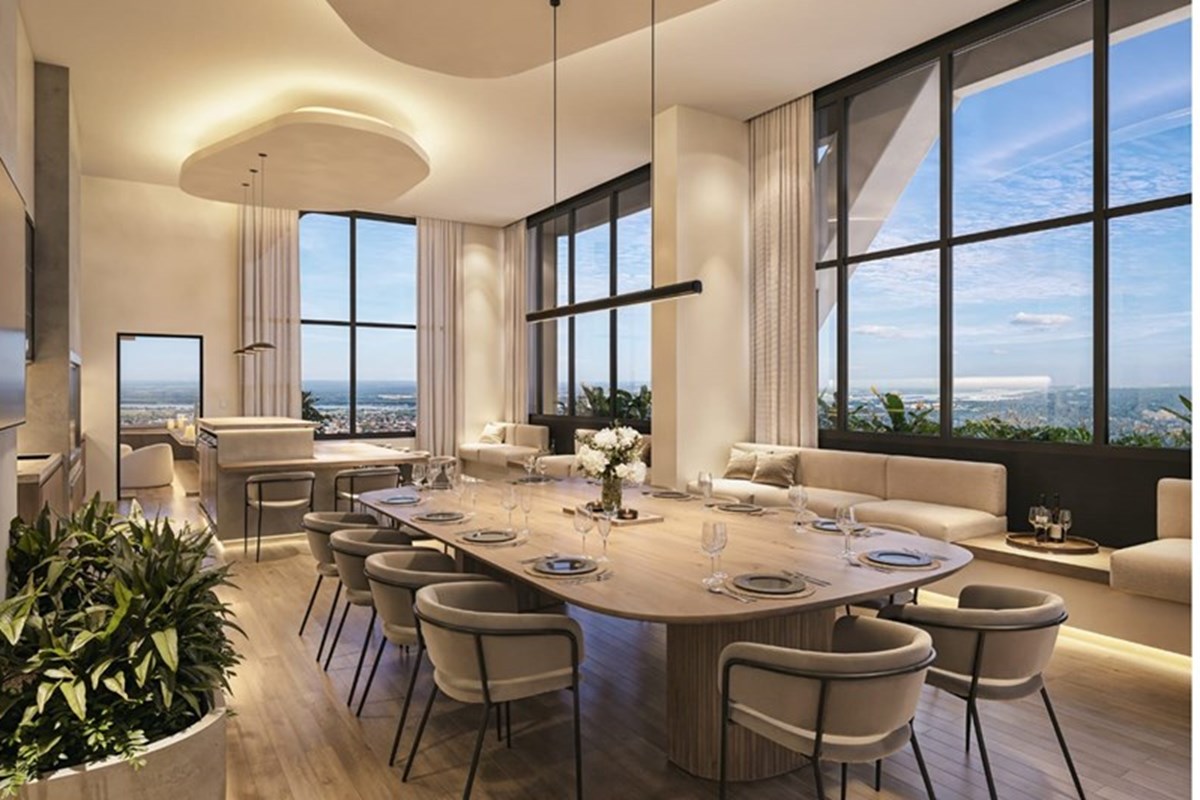 Exclusivo monoambiente de 34,35 m² ubicado sobre Avda. Dr. Molas López, en una de las zonas con mayor crecimiento y valo — foto 3