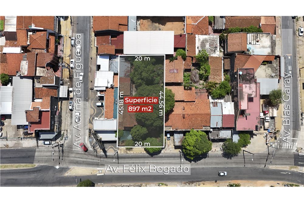 Terreno en venta en General Díaz, Asunción — foto 2