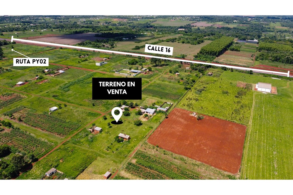 Terreno en venta en Minga Guazú — foto 2