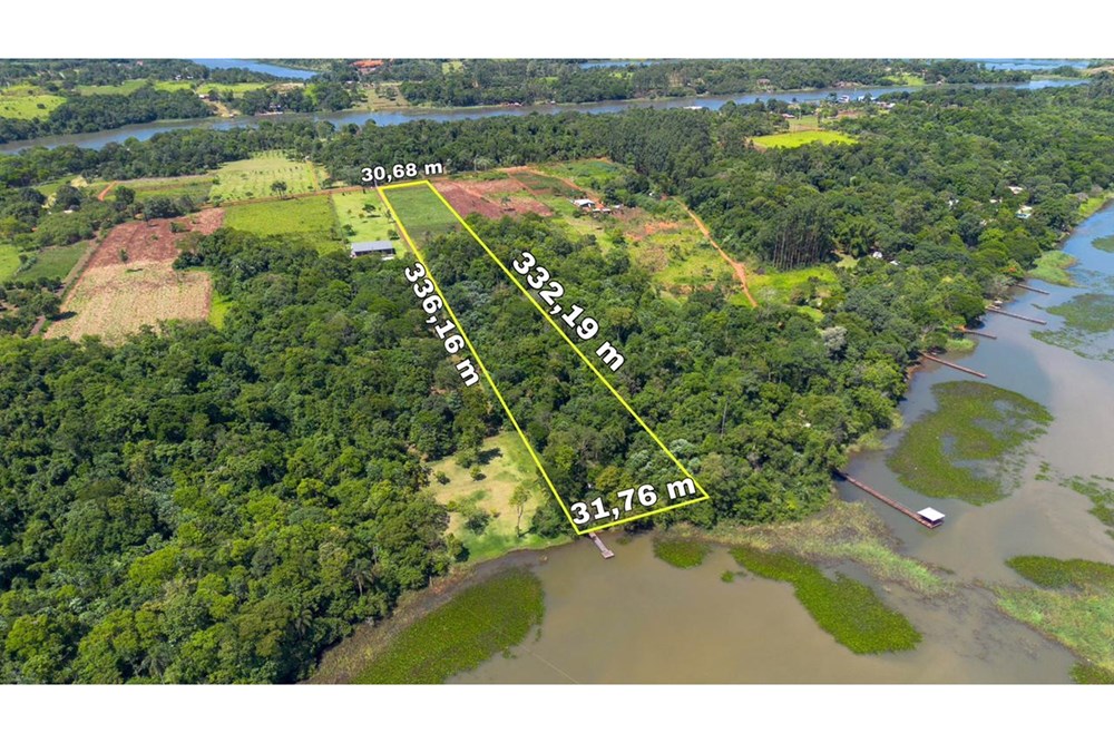 Terreno en venta en Colonia Acaray, Hernandarias — foto 3