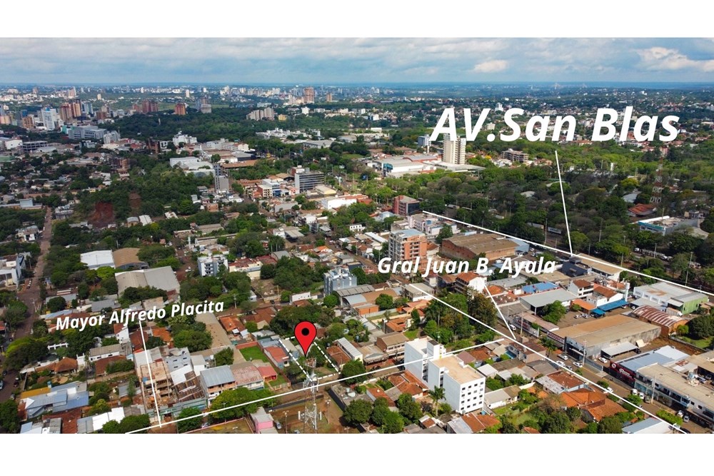 ¡Oportunidad de Inversión en Ciudad Del Este, Alto Paraná! Este excepcional terreno residencial a demoler es la elección — foto 2