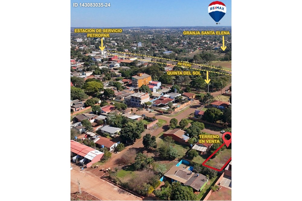 Terreno en venta en Don Bosco, Ciudad del Este — foto 3