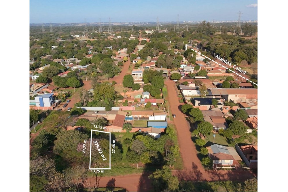 Terreno en venta en Caacupemi, Hernandarias — foto 3