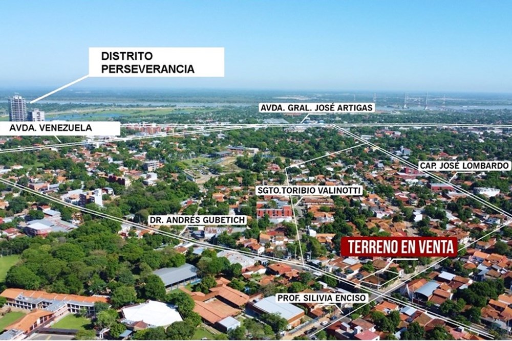 Terreno en venta en Bella Vista, Asunción — foto 3