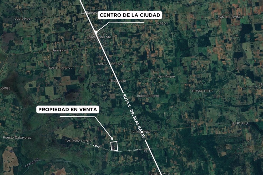 Terreno en venta en Yataity del Norte — foto 2