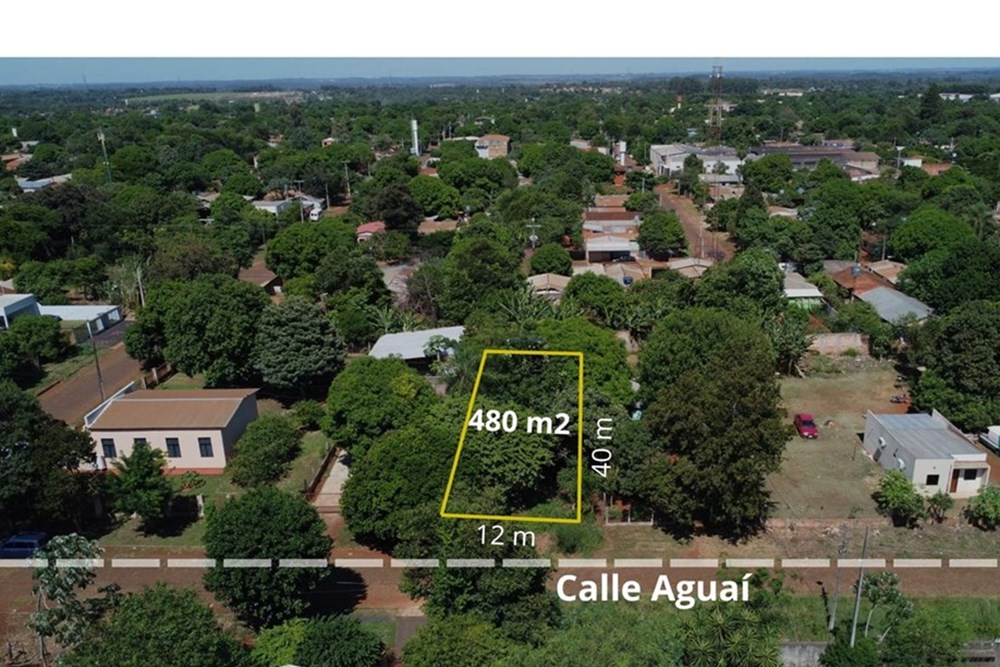 Terreno en venta en Hernandarias — foto 2
