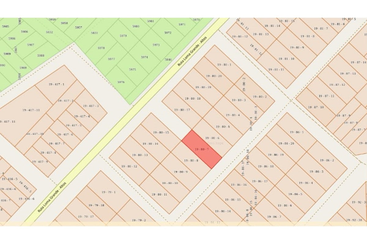 Terreno en venta en Altos — foto 3