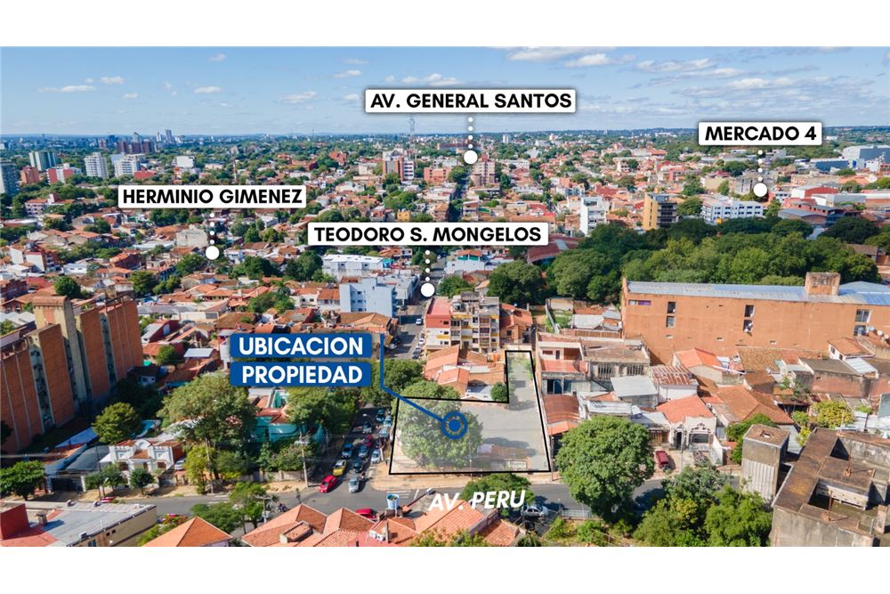 Terreno en venta en Ciudad Nueva, Asunción — foto 2