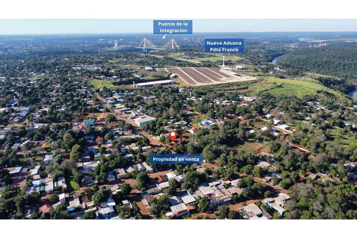 Terreno en venta en San Rafael, Presidente Franco — foto 3
