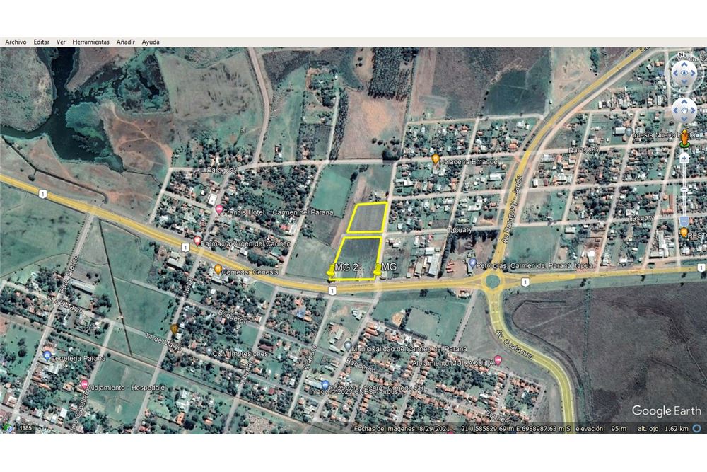 Terreno en venta en Carmen Del Paraná — foto 3