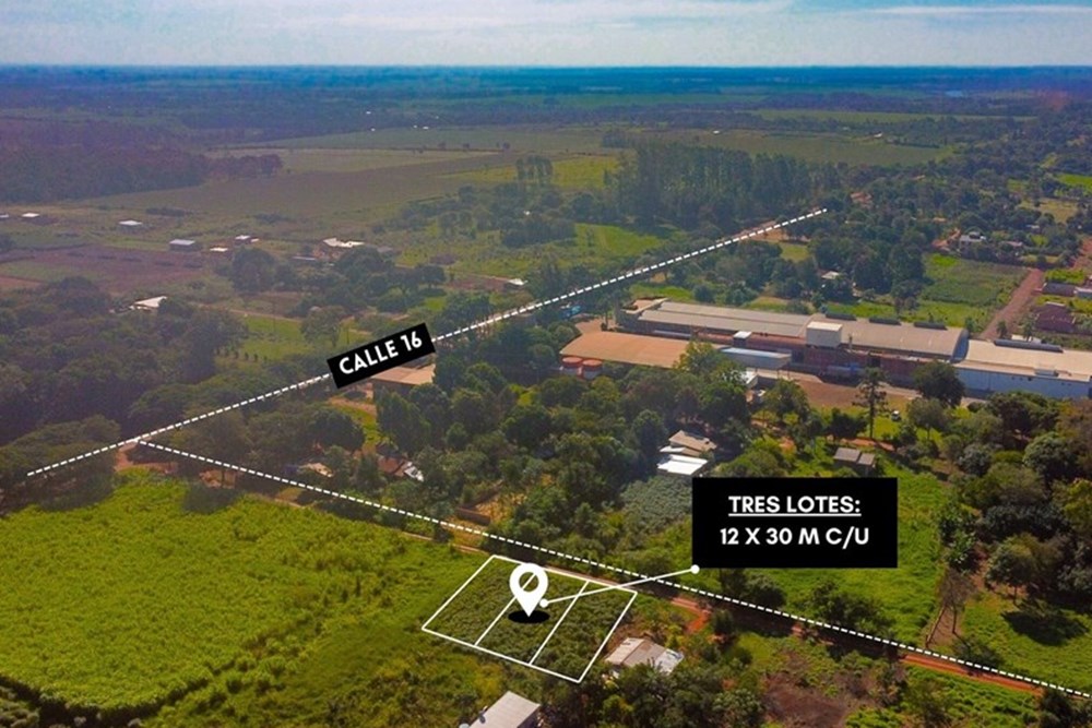 Terreno en venta en Minga Guazú — foto 2
