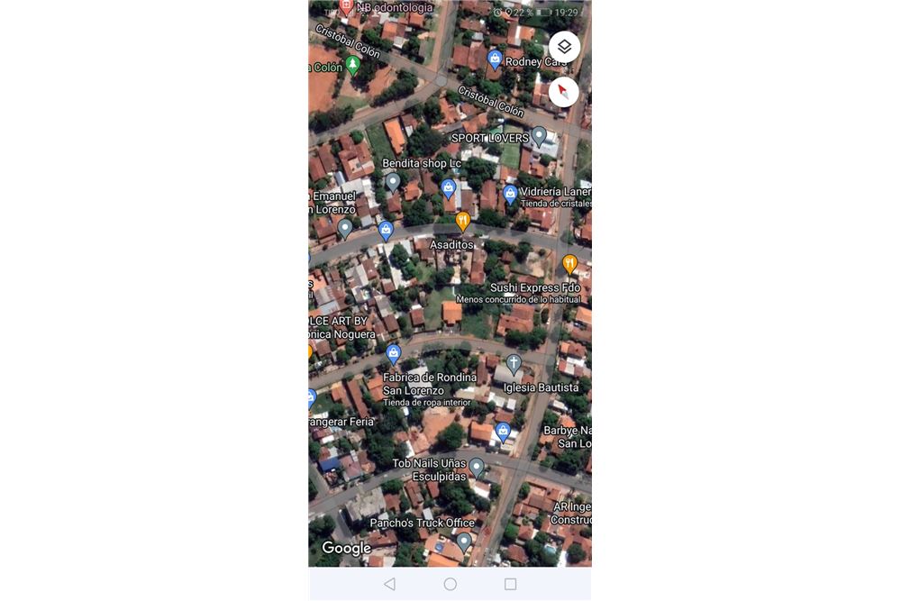 En Venta terreno de 402,45 M2 en el B° San Miguel de la Ciudad de San Lorenzo — foto 2