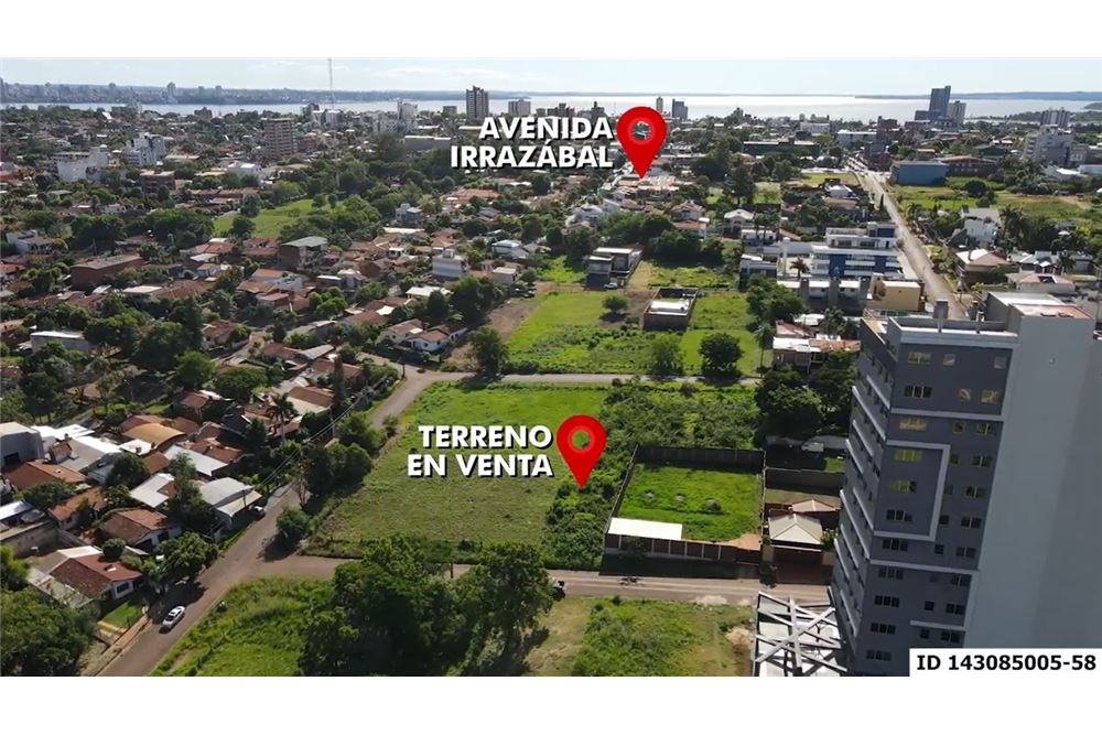 ¡Excelente oportunidad de inversión! EN VENTA amplio terreno ubicado en el mejor lugar del BARRIO LA PAZ - ENCARNACIÓN ( — foto 2