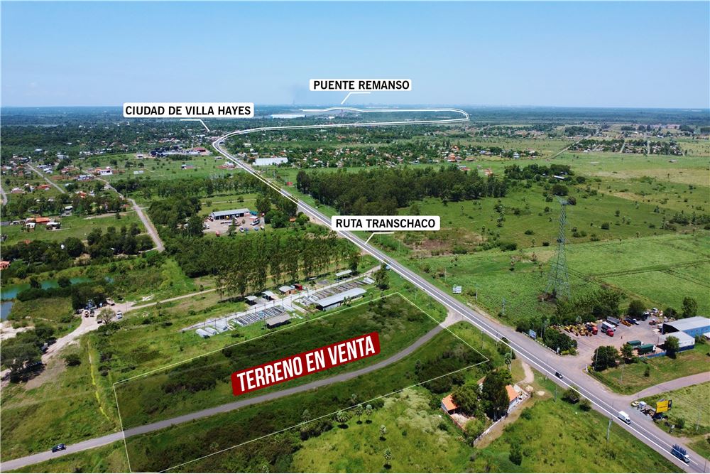 TERRENO SOBRE RUTA TRANSCHACO A 2000 M DE ROTONDA A VILLA HAYES — foto 2