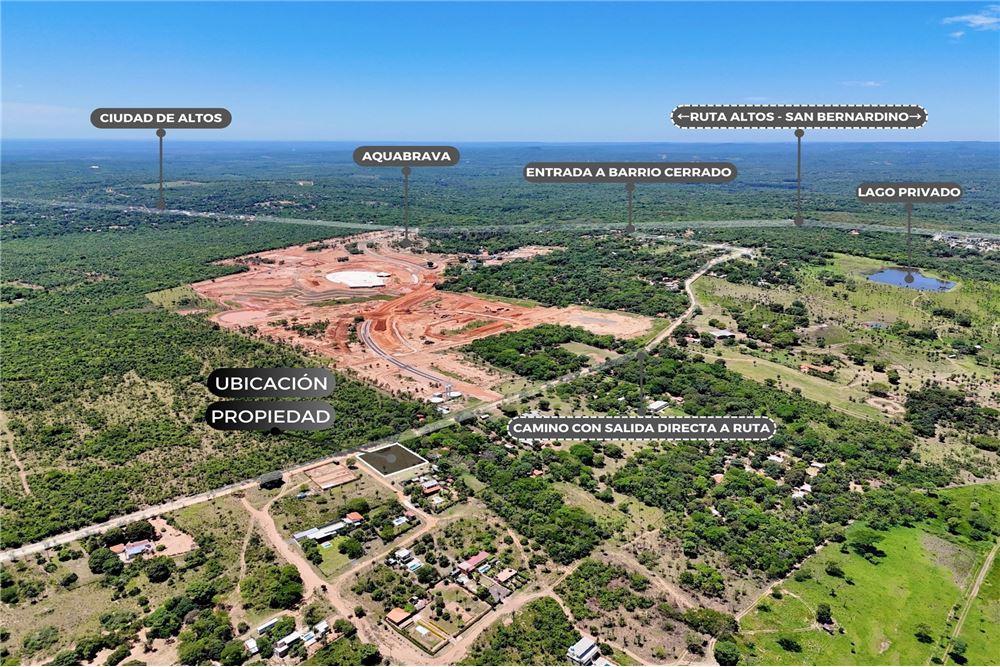 Venta de Terreno en San Bernardino , Sierras del Lago — foto 2