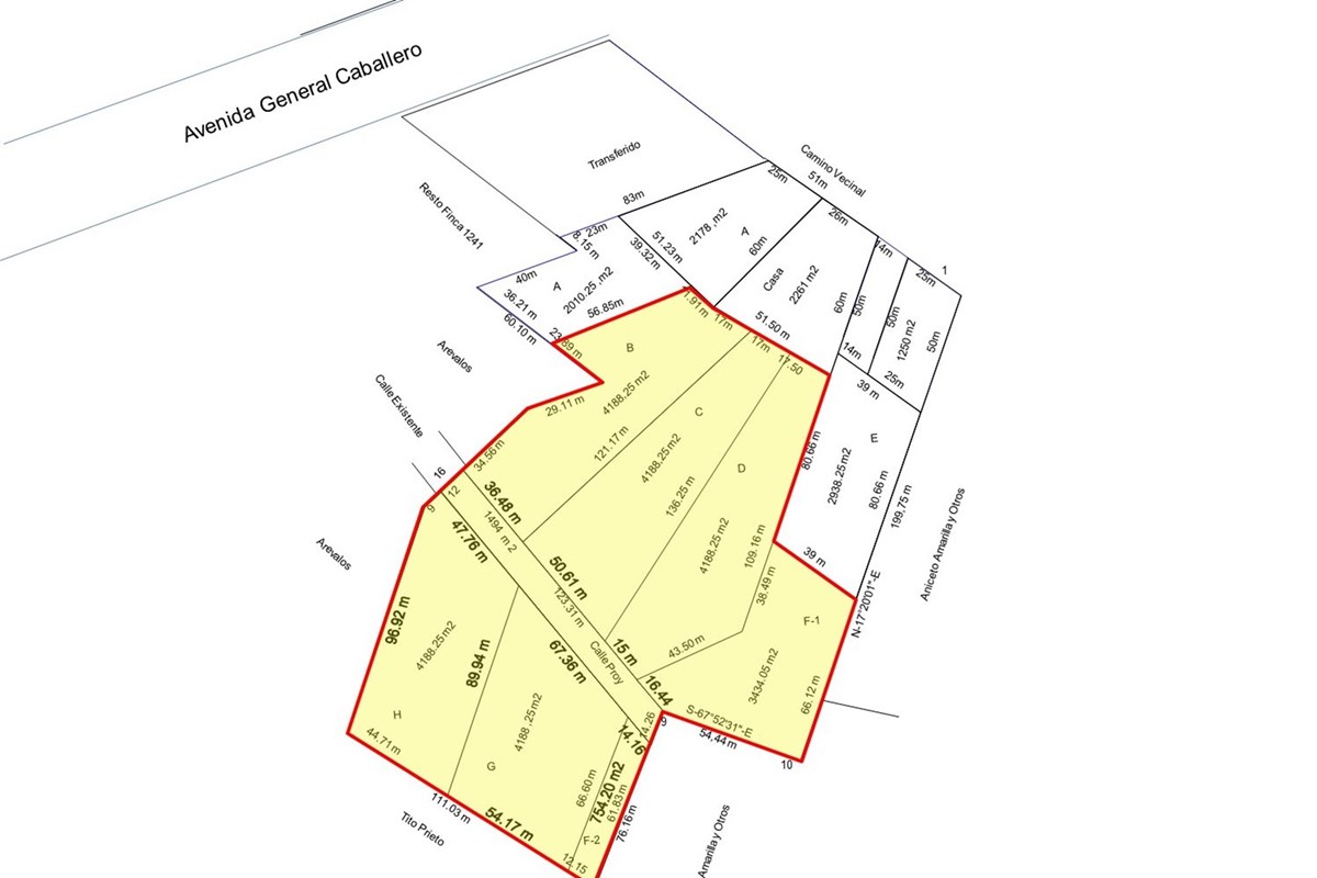 Terreno en venta en CONAVI - Terebo, Caazapá — foto 2