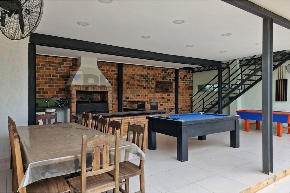 Casa — 6 dorm. — Valle Apu'a I — 4/5