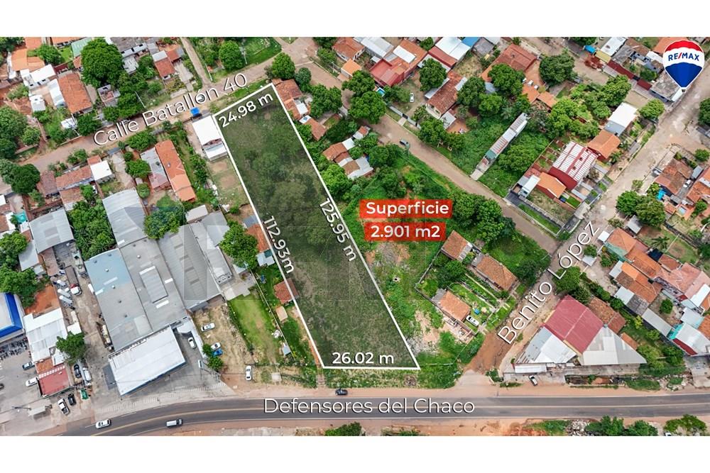 Terreno — Puerto Pabla — 1/5