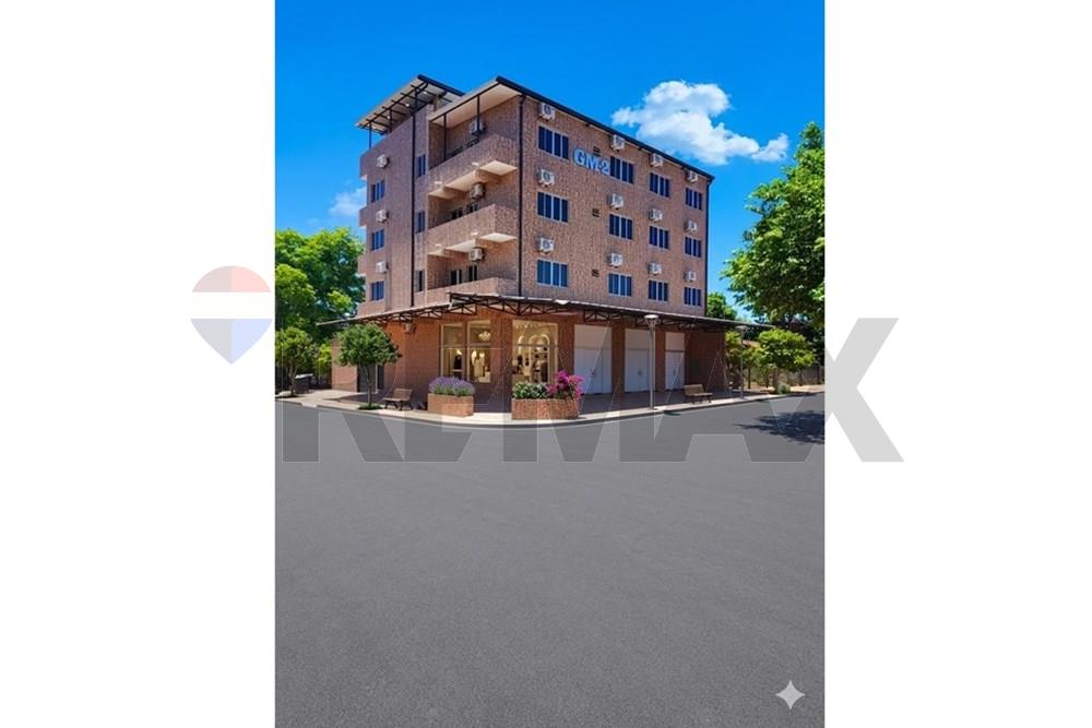 Departamento — 2 dorm. — Capiata — 4/4