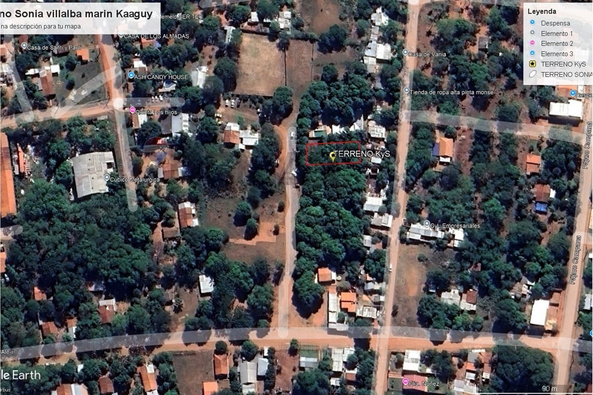 Terreno — Luque — 2/4