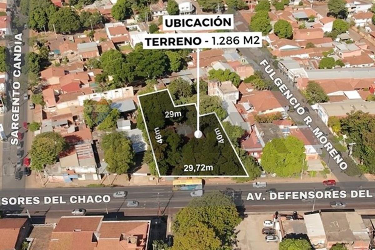 Terreno — Fernando De La Mora — 1/5