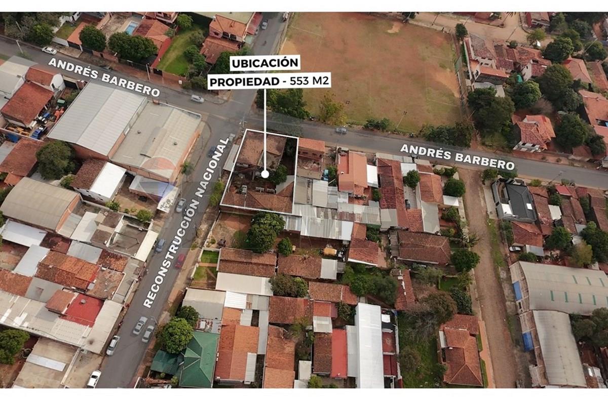 Terreno — Barcequillo — 1/4