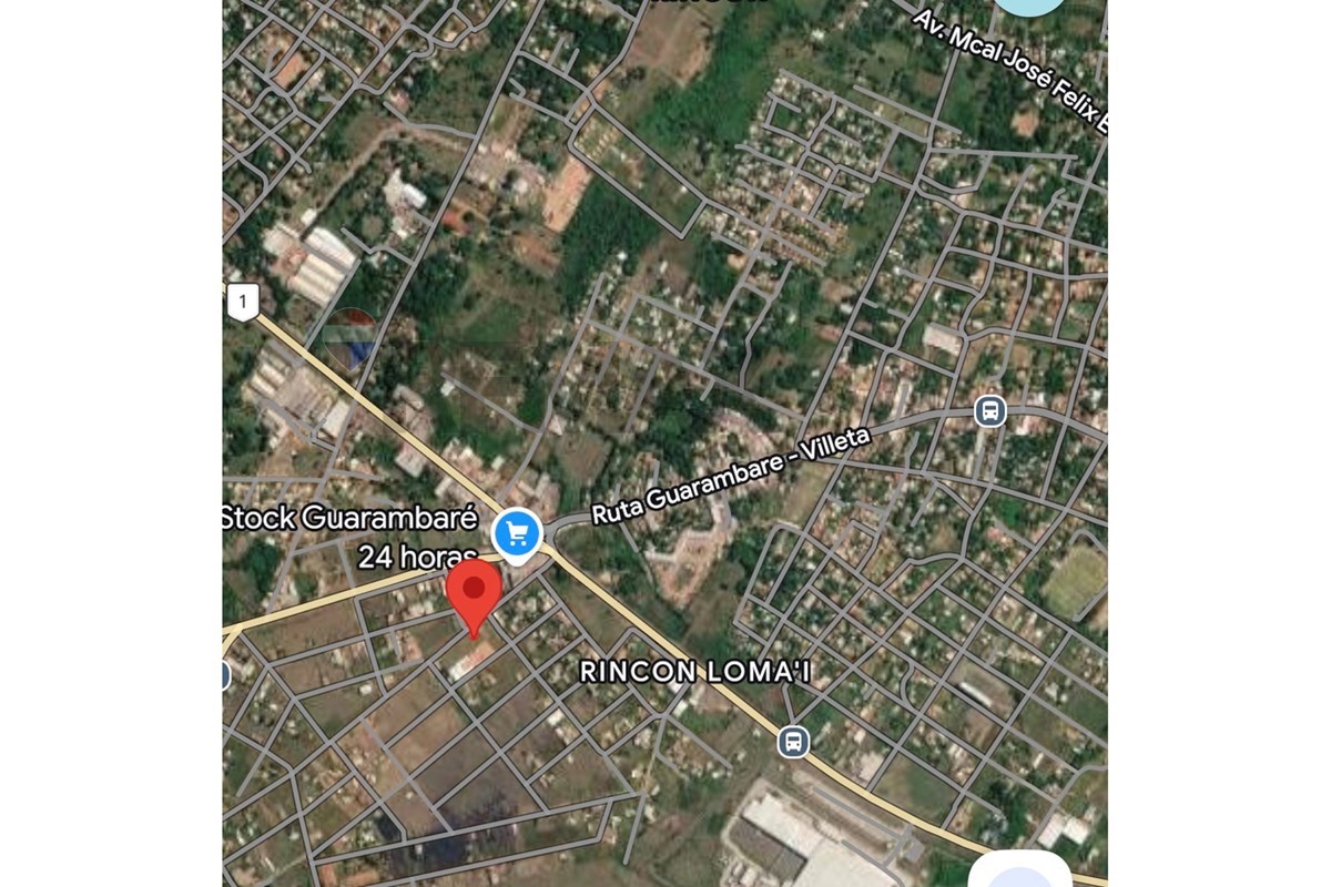 Terreno — Guarambaré — 1/3