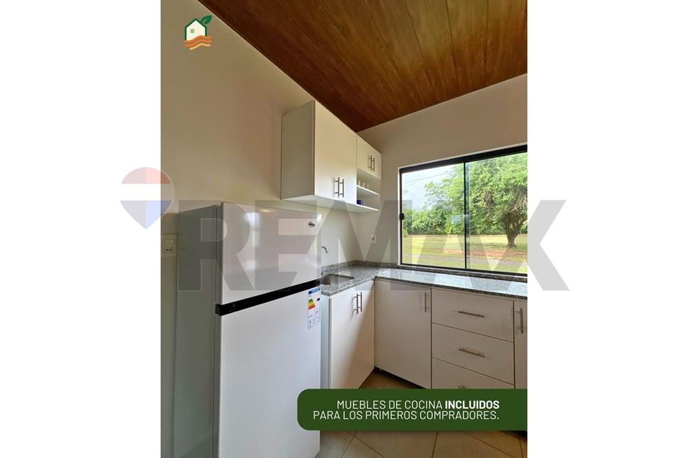 Casa — 2 dorm. — San Juan Del Paraná — 3/5