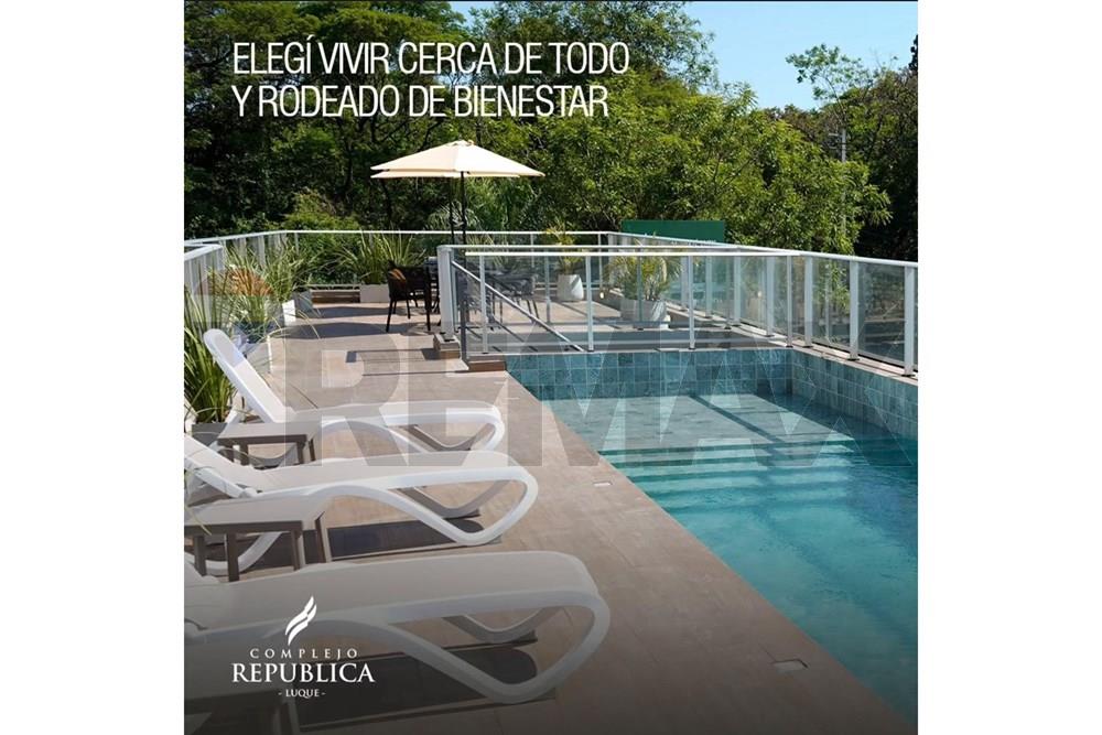 Departamento — 2 dorm. — Luque — 1/5